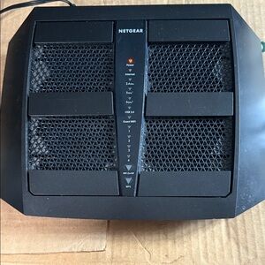 NETGEAR Black Wireless Router Nighthawk X6